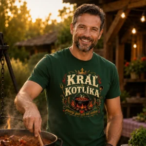 Tričko – Kráľ kotlíka