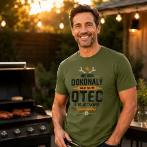 Tričko – Nie som dokonalý, ale som otec