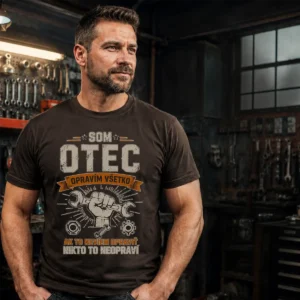 Tričko – Som otec. Opravím všetko. Ak to neviem opraviť, nikto to neopraví