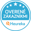Heureka - overené hodnotenia