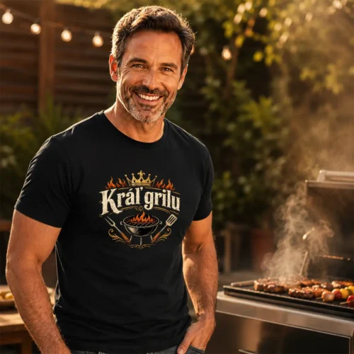 Tričko – Kráľ grilu