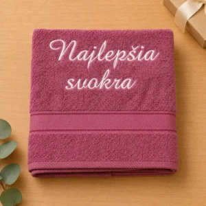 vyšívaná osuška najlepšia svokra