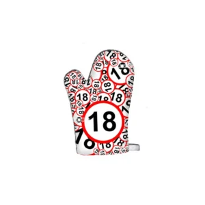 Kuchynská chňapka na 18-tku