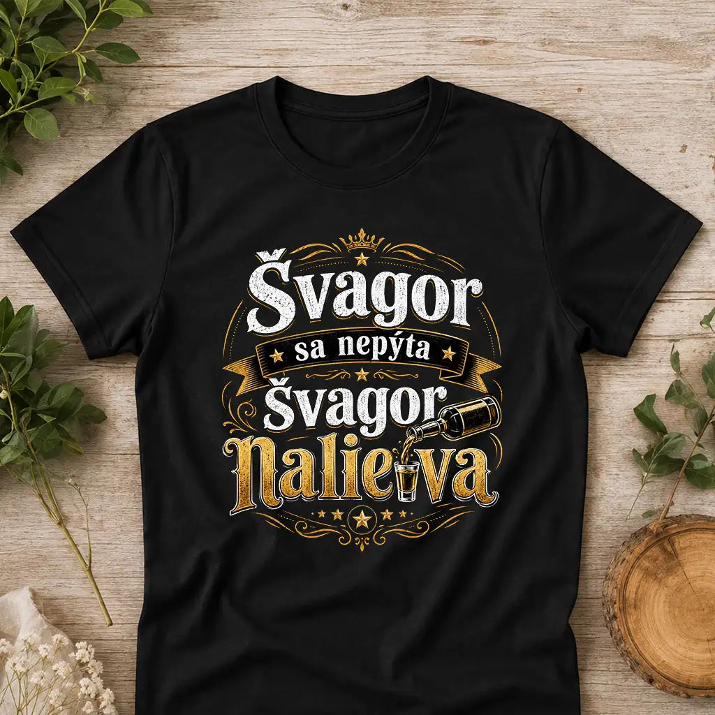 Tričko s potlačou Lawli